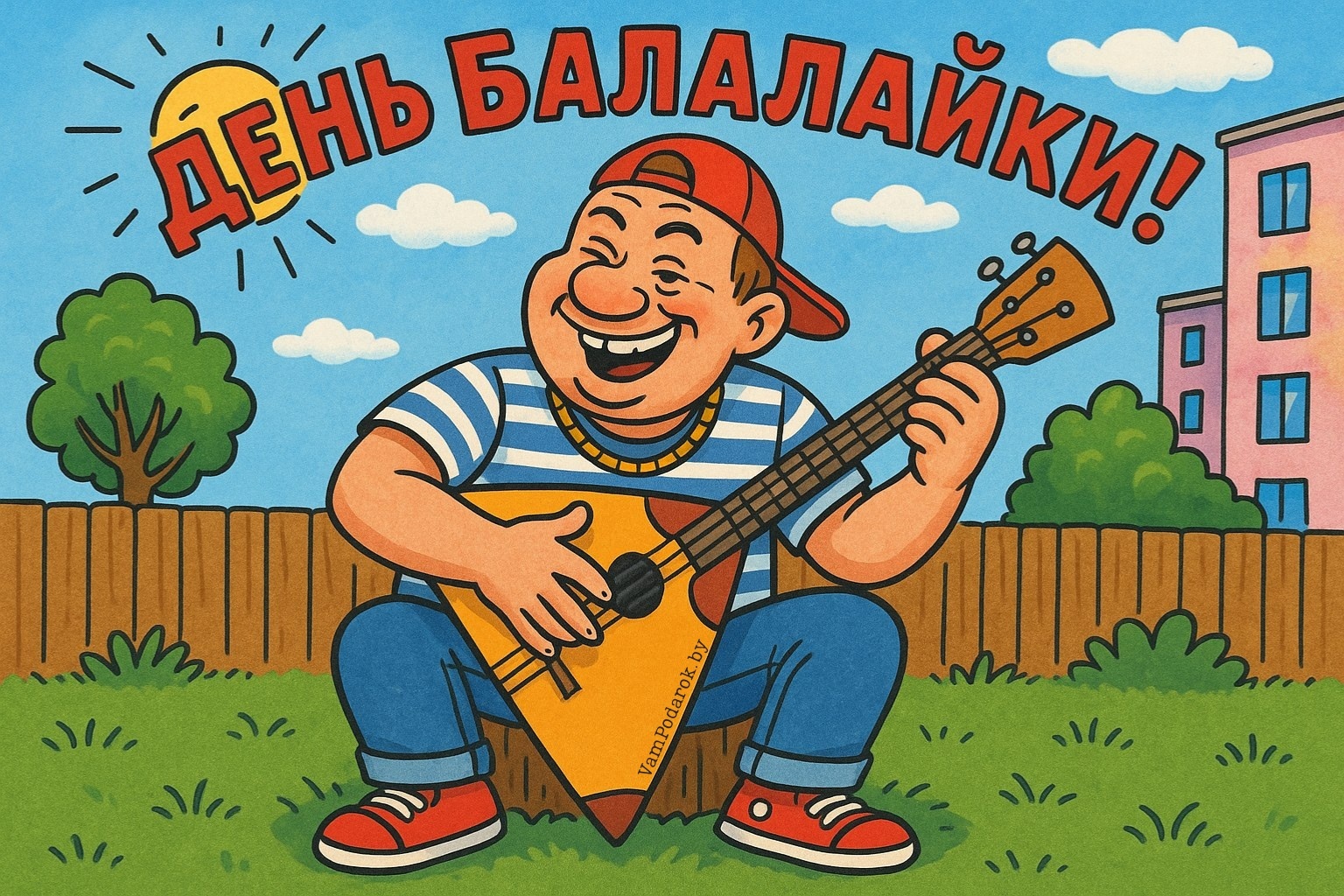 День балалайки – картинка