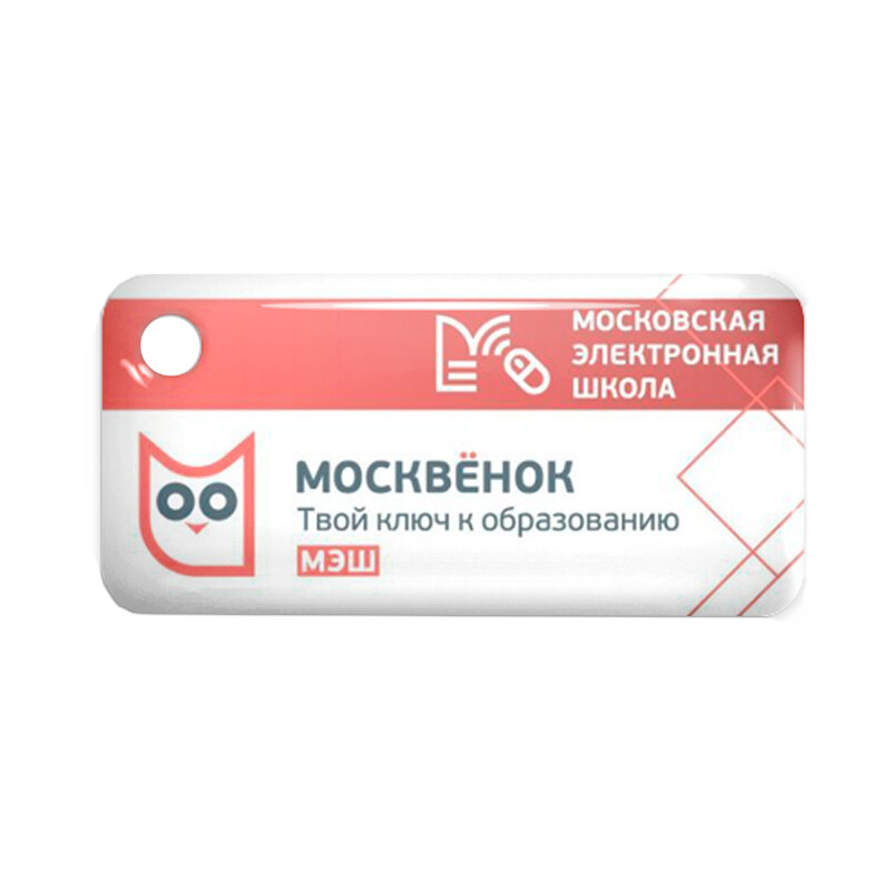 Как выглядит карта москвенок