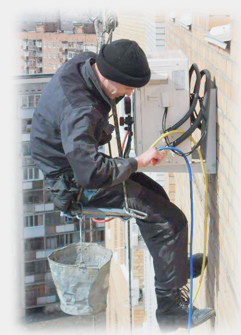 Установка кондиционеров под ключ