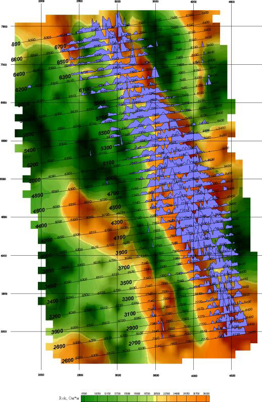 Медно-никелевые руды. Кольский, геофизика, электроразведка, магниторазведка.