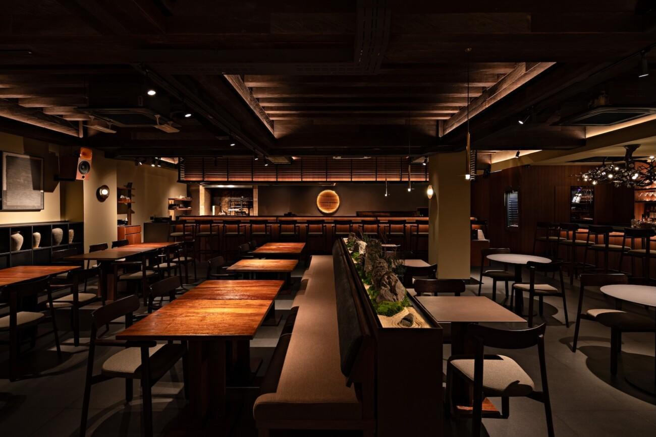 Junsei: тёплый свет для ресторана и listening bar — фото 1