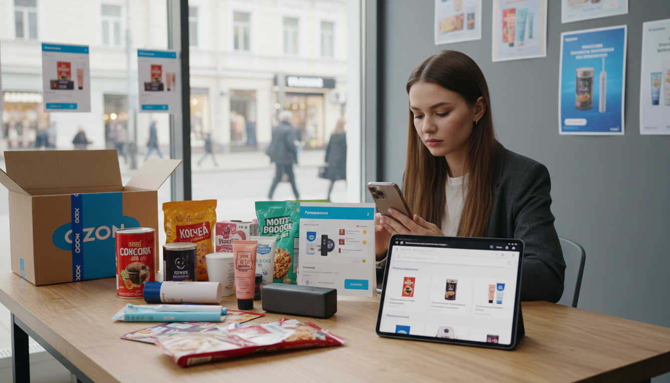 Реклама «Поиск» на Ozon: почему показы выходят за рамки поисковой выдачи