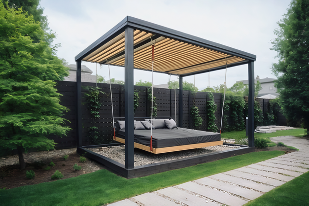 Большая пергола 6×4м