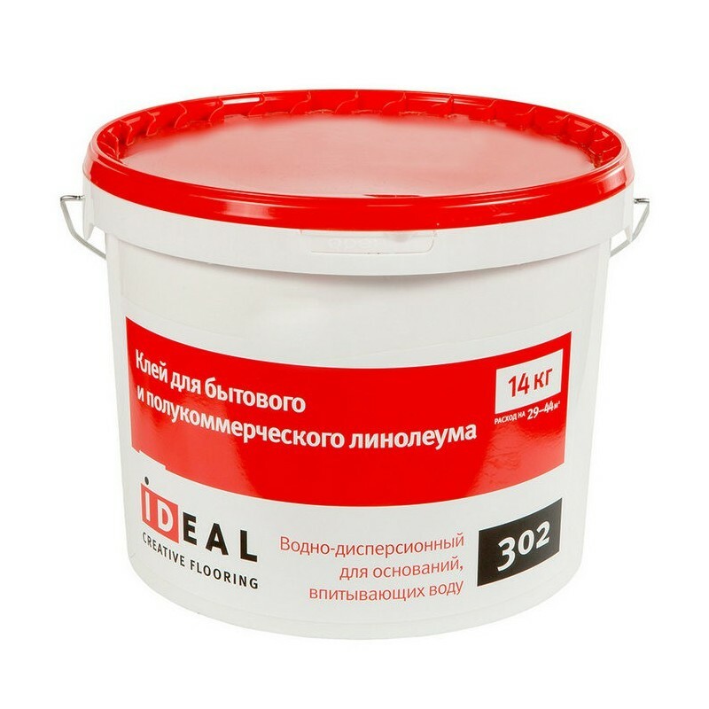 Клей Ideal 302 водно-дисперсионный - Ideal