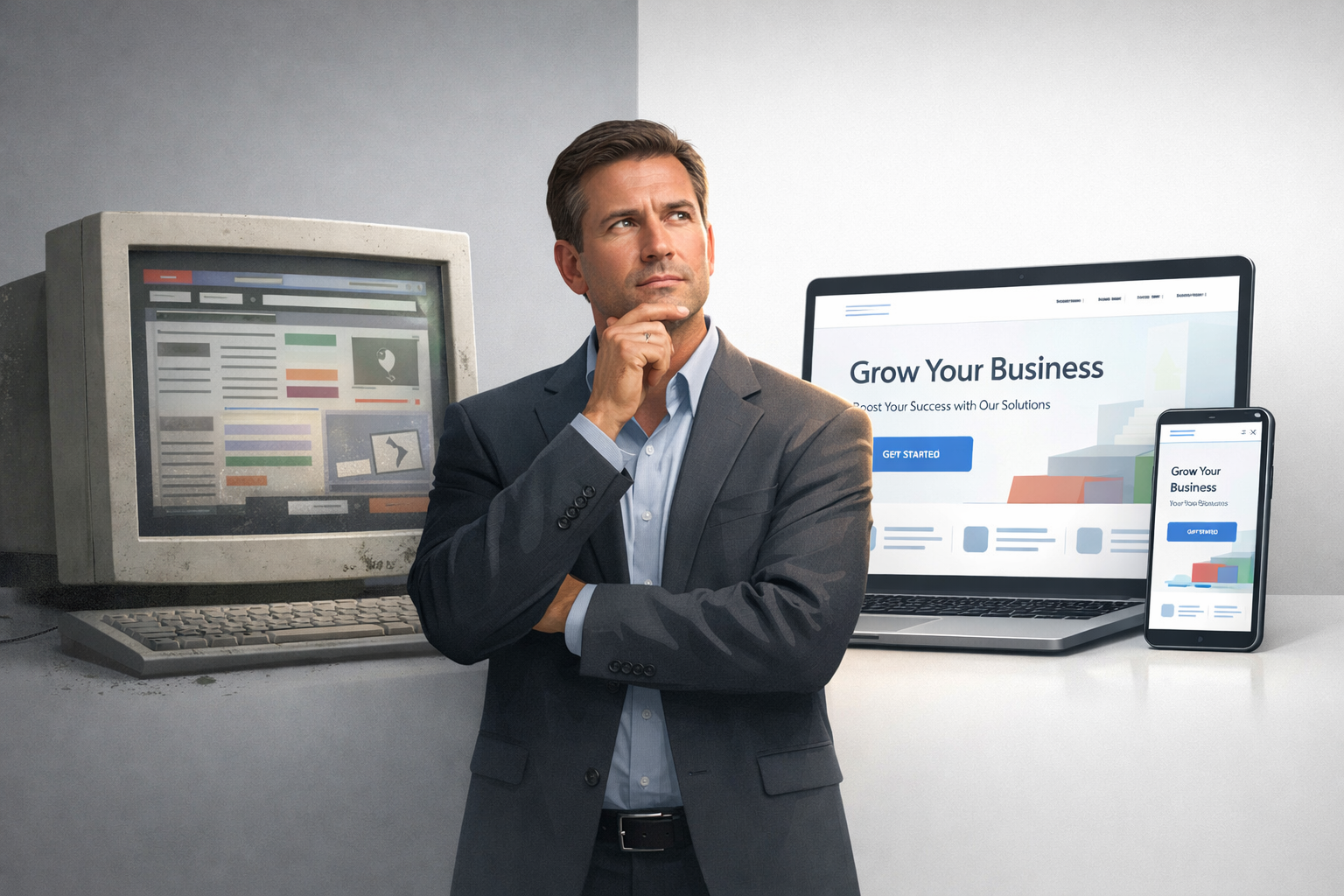 Можно ли доработать старый сайт или лучше сделать новый?