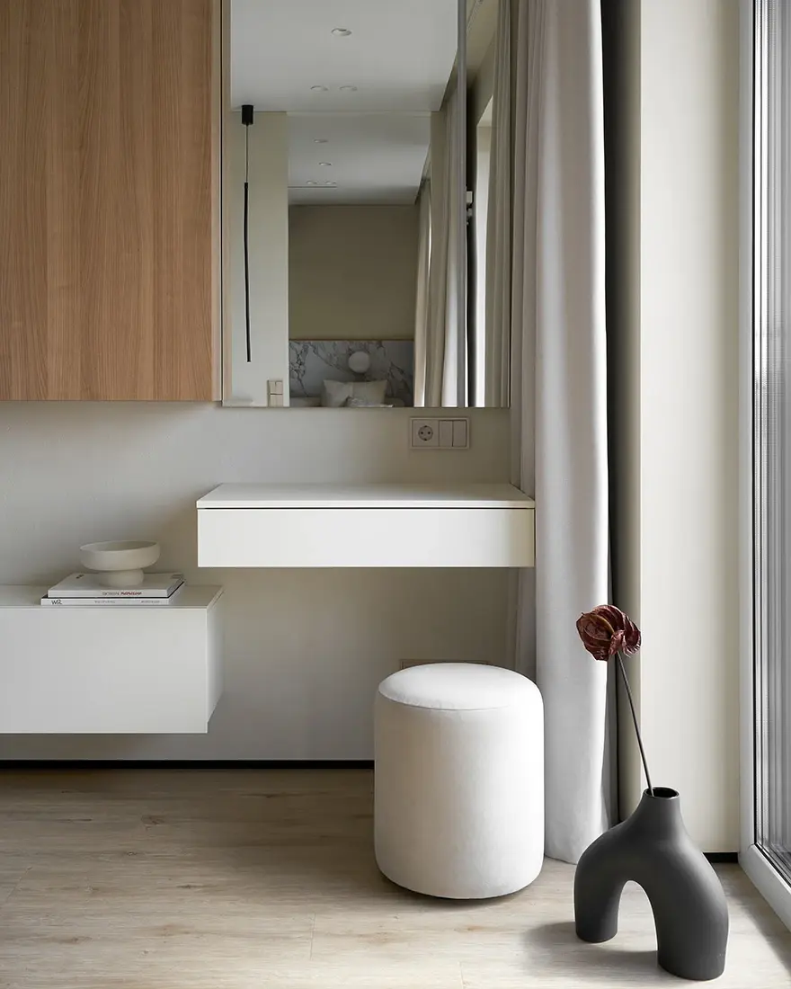 Мебель Подхожу в квартире на Европейском Береге в Новосибирске