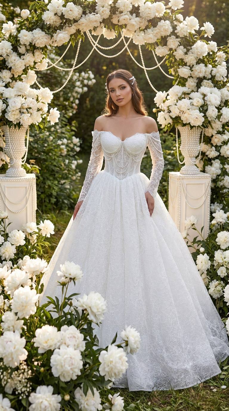 свадебное платье пышное Ростов прокат