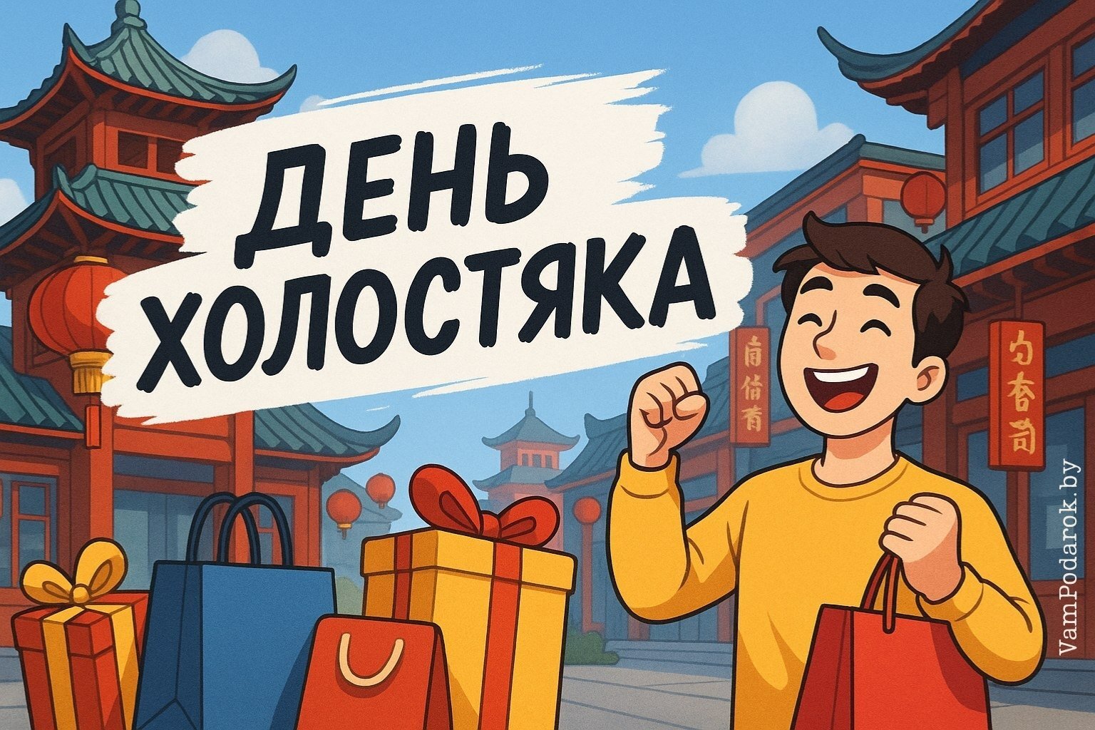 День холостяка в Китае – 11.11