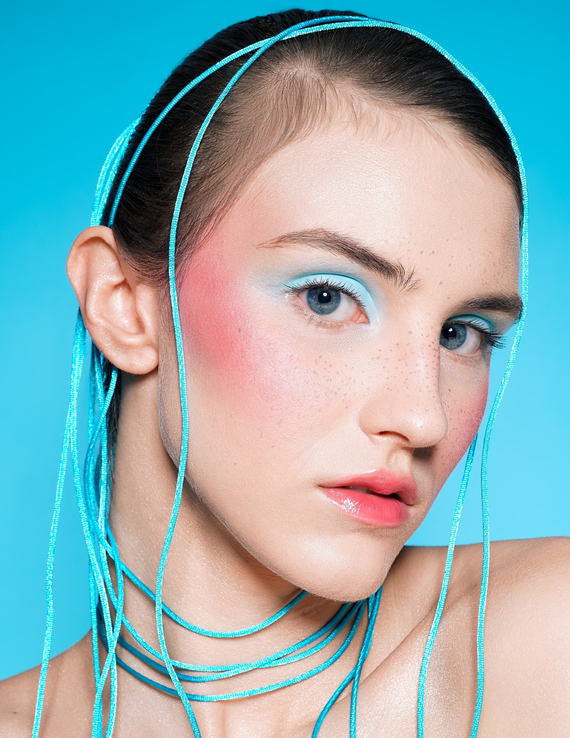 Aqua Blue editorial