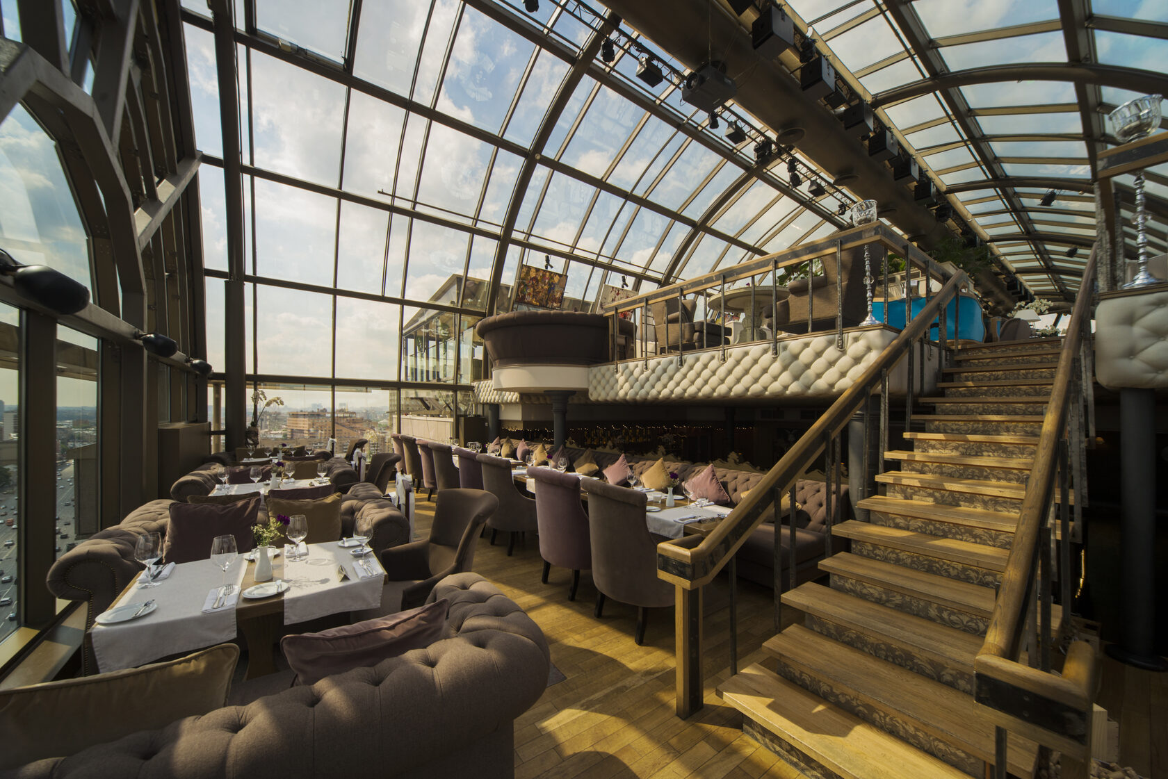 Сколько квадратных метров нужно для кафе или ресторана