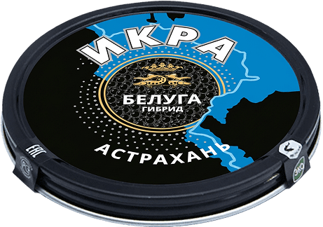 Икра русского осетра