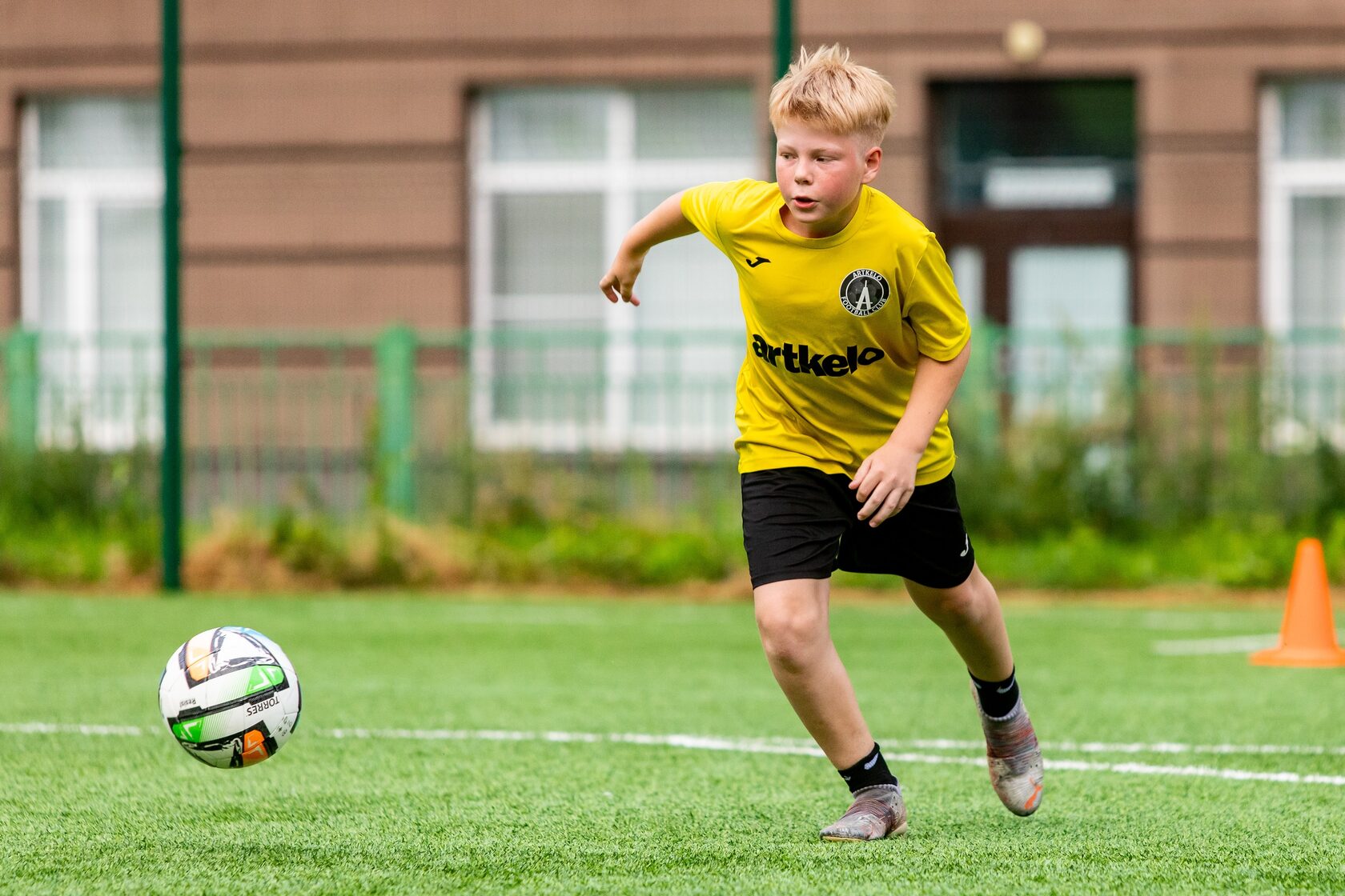 Тренировка Арткело