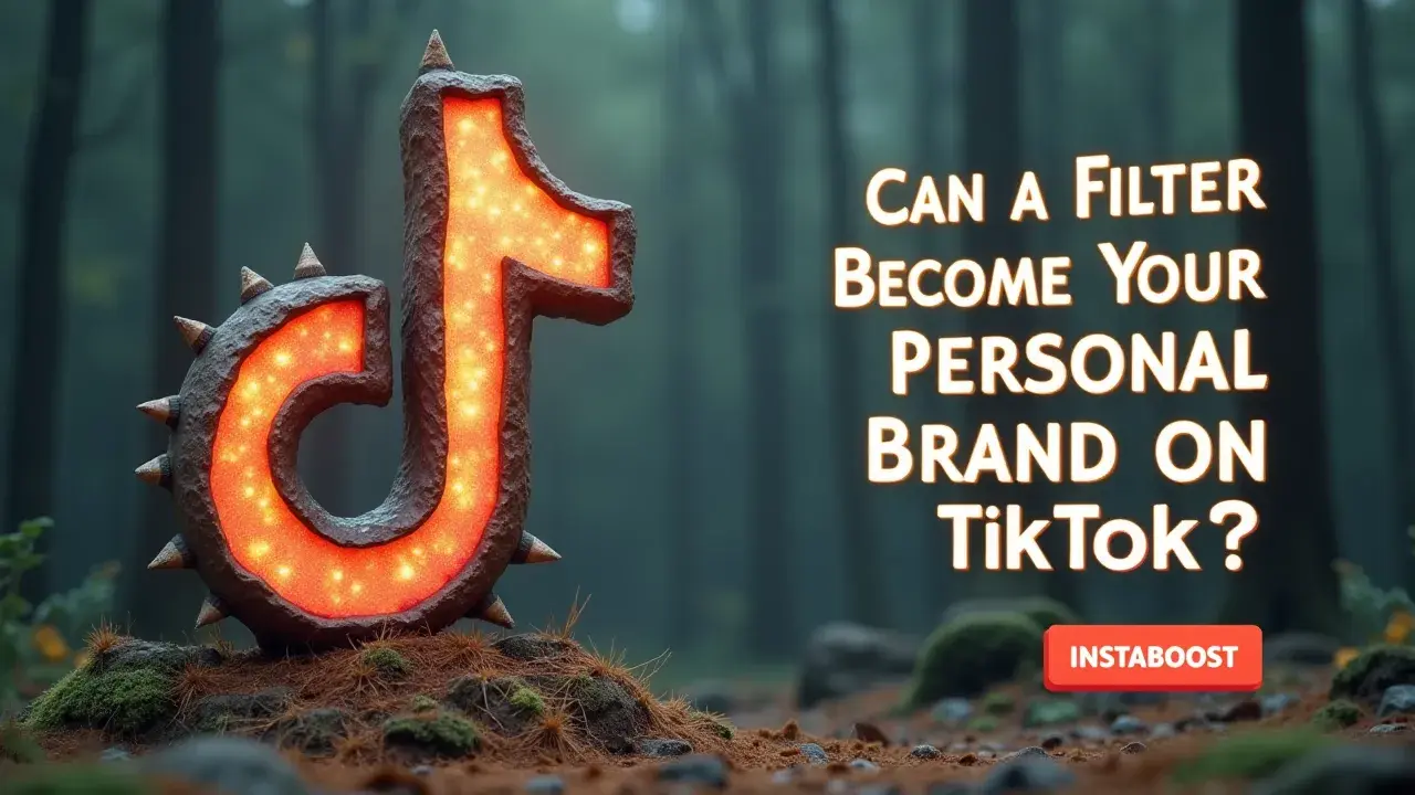 Can A Filter Become Your Personal Brand On Tiktok?