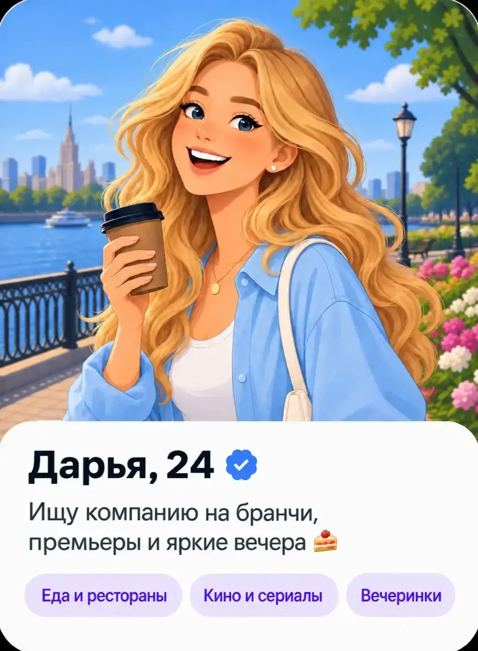 Знакомства по интересам