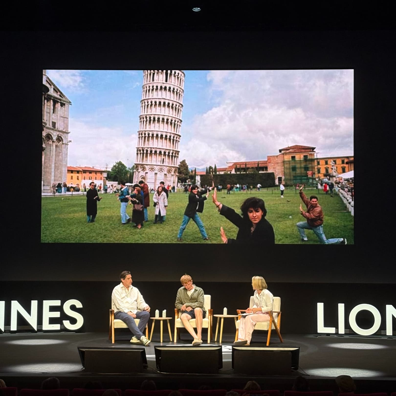 Cannes Lions 2025 Day 4 - Saatchi & Saatchi session celebrating creative partnerships