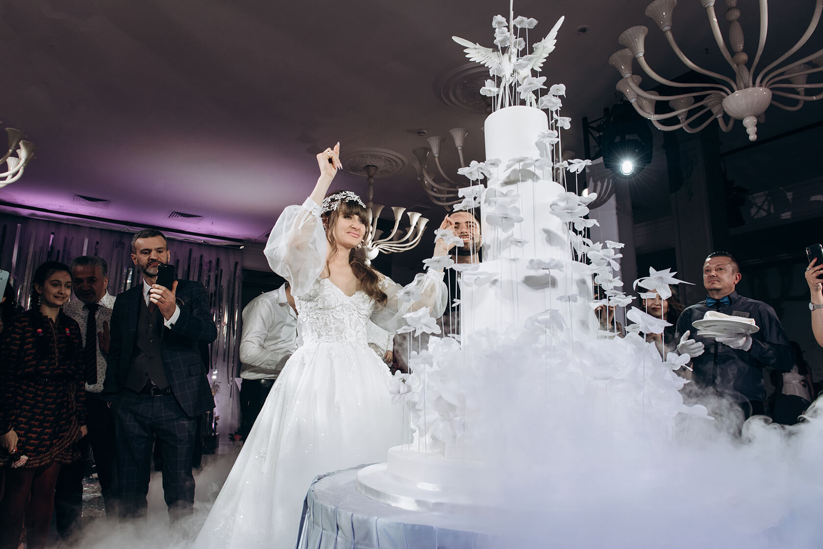 Стильная свадьба в банкетном комплексе SHELK