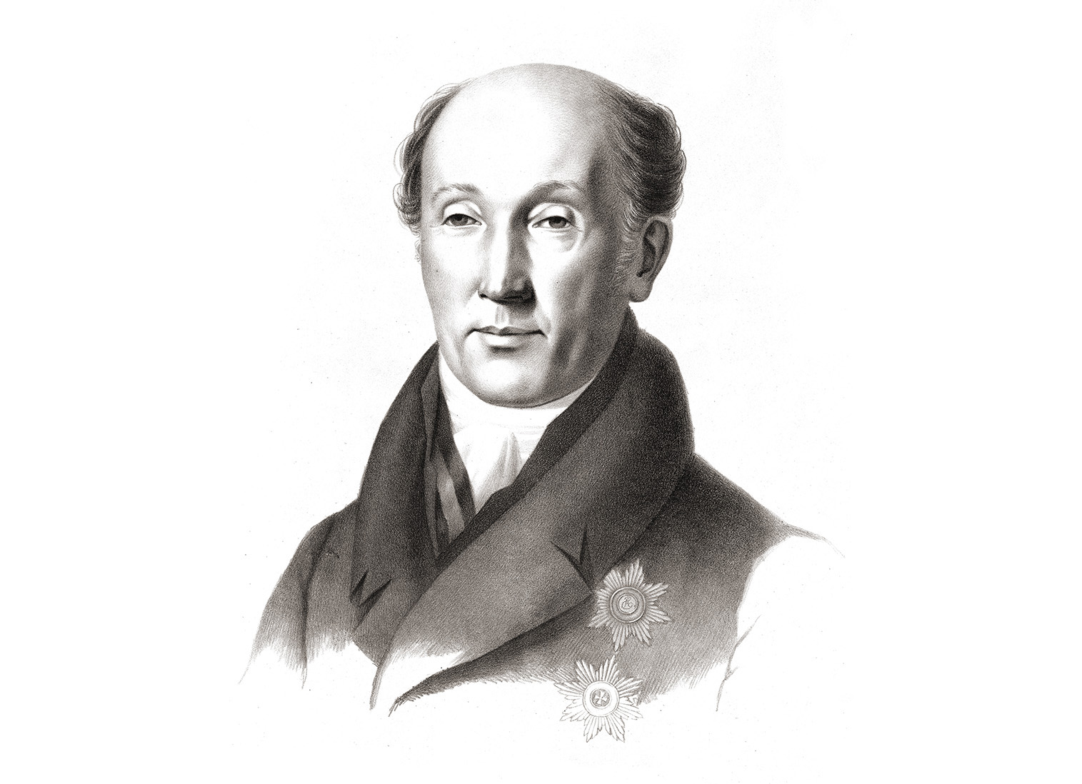 М.М. Сперанский (1772-1839)