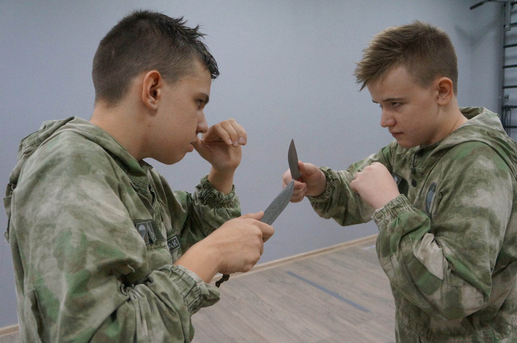 Военно патриотические молодежные и детские объединения