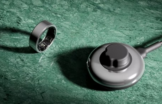 Умное кольцо Sber Smart Ring: зарядное устройство