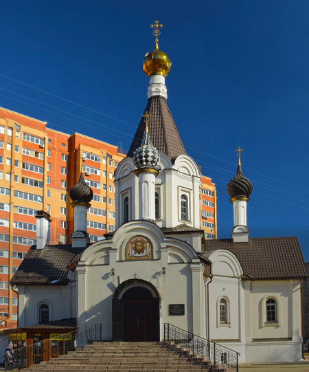 Церковь Рождества Христова на Пискарёвском проспекте, Красногвардейский район (С