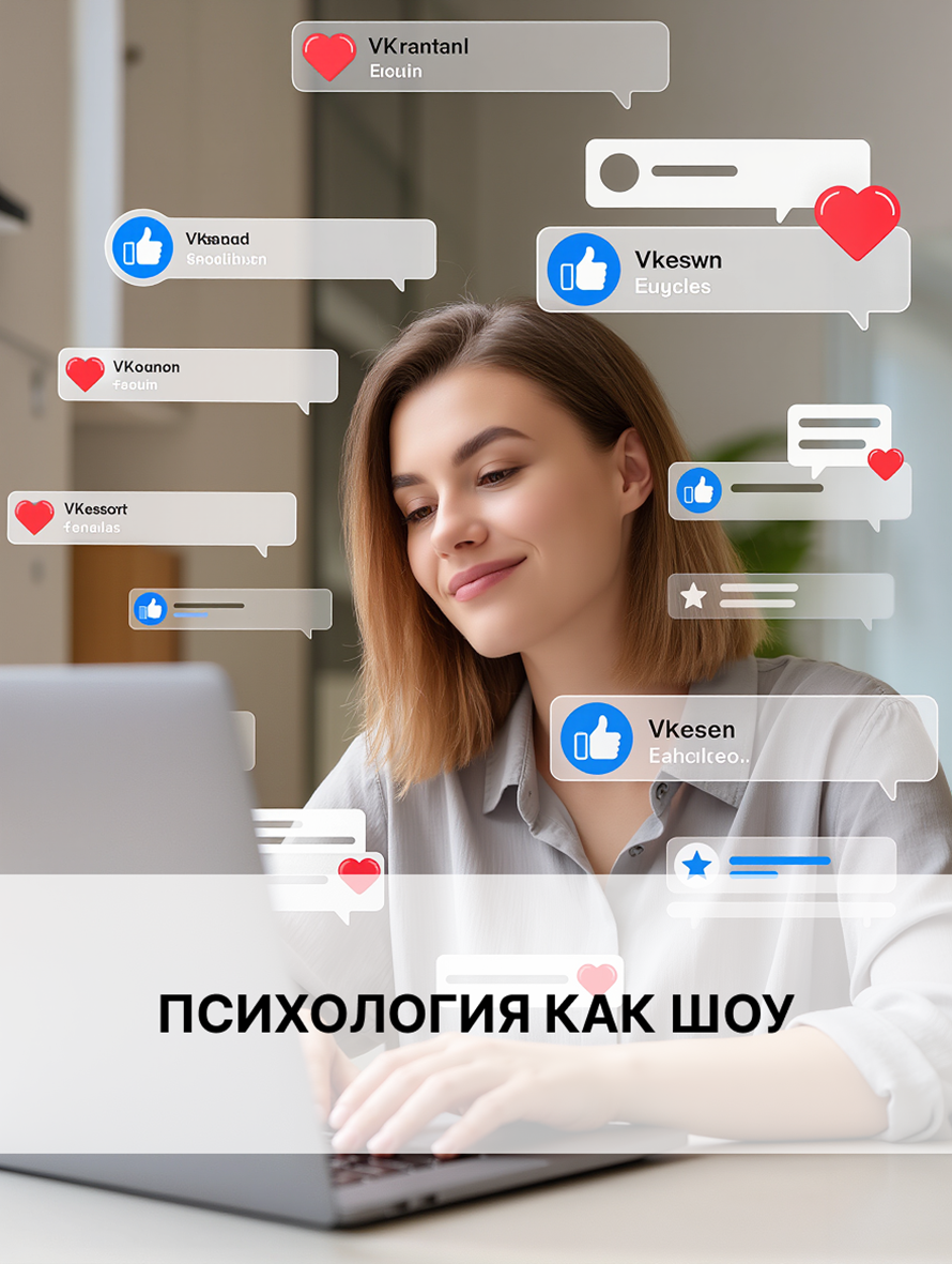 Почему ВКонтакте превращает психологию в шоу-бизнес