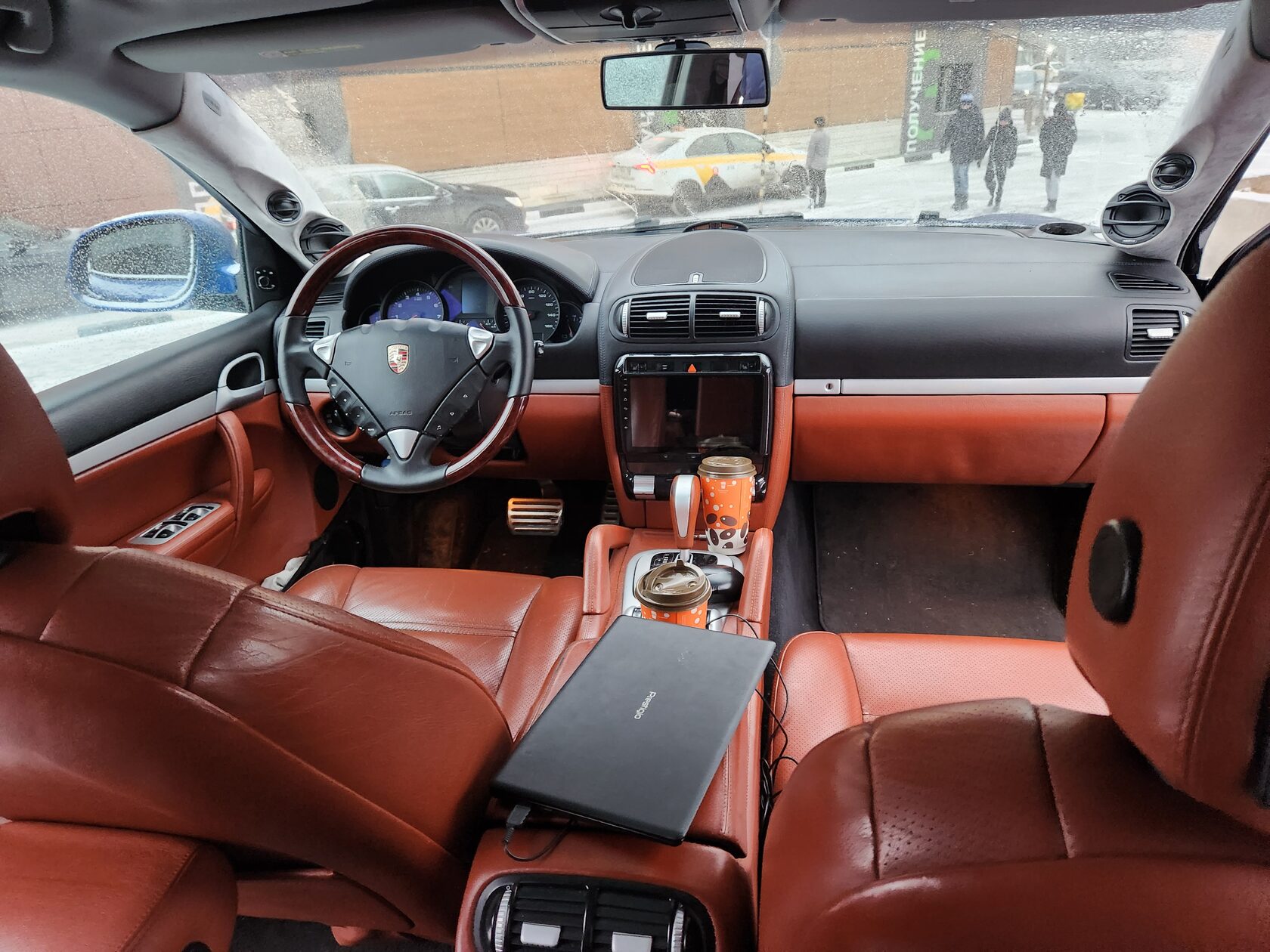Porsche Cayenne андройд магнитола