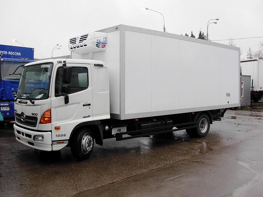 Hino 300 5 тонн рефрижератор