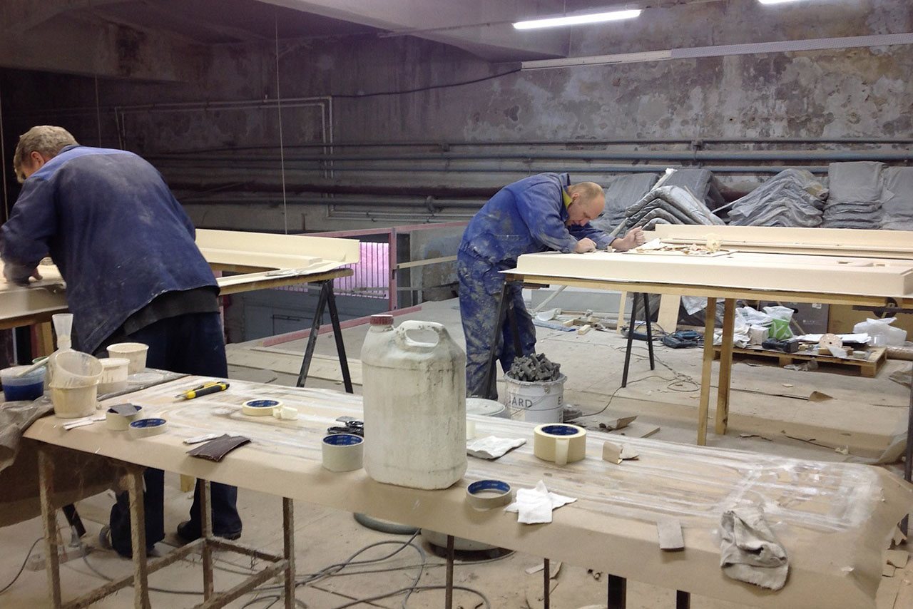 Изготовление матриц мдф для формовки стеклопластика