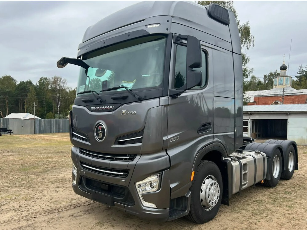 ТЯГАЧ SHACMAN Х6000 6х4, 550 л.с., РЕСТАЙЛИНГ, пневма