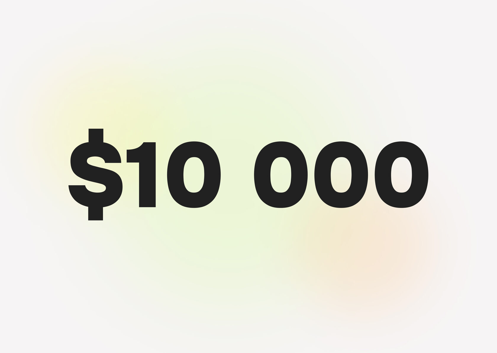 The $10,000 reward