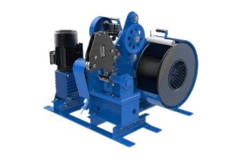 “LKI-TECHNO” slickline winch electric drive