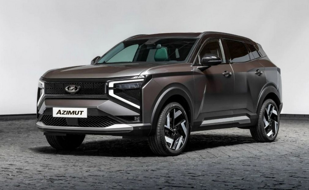АвтоВАЗ показал предсерийные LADA Azimut
