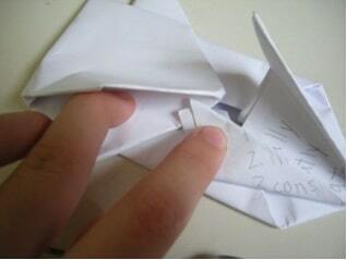 Как сделать машинку из бумаги?