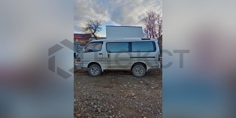 Оформление ЭПТС на Toyota Hiace из Казахстана фото №3