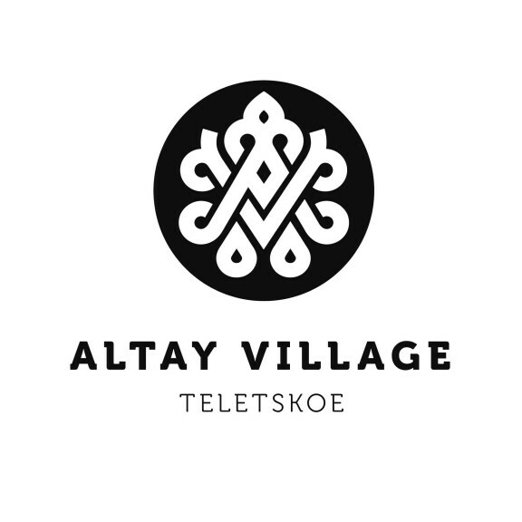 Фкт алтай. Алтай Вилладж логотип. Altay Village Teletskoe логотип. Altay Village Teletskoe брендбук. Мерч Altay Village Teletskoe.