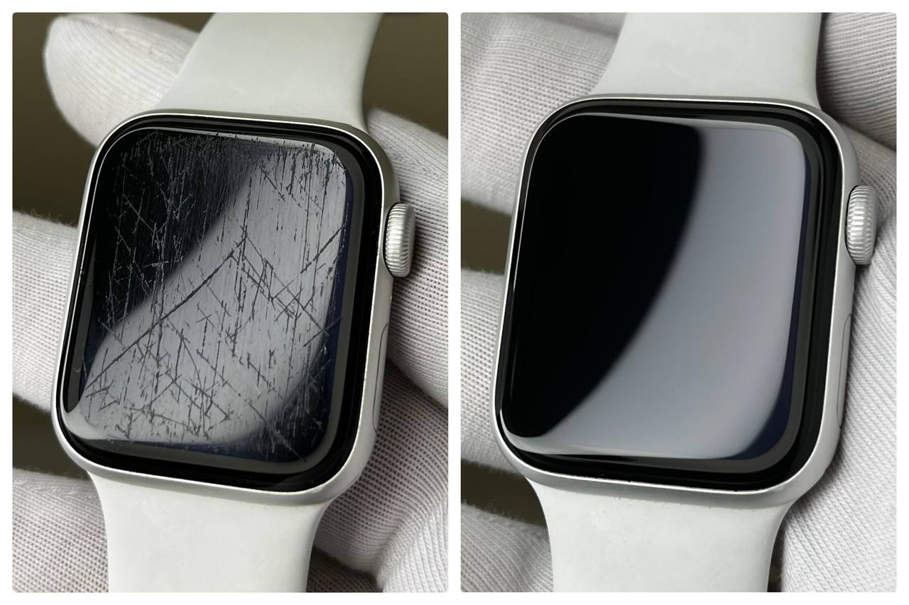 Полировка apple watch