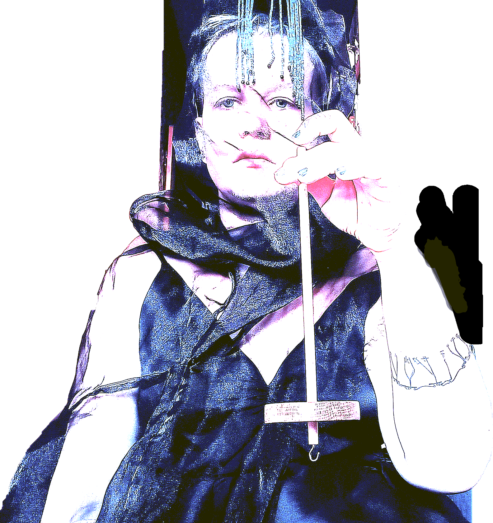 Перформативная практика «Розовая нить радости»