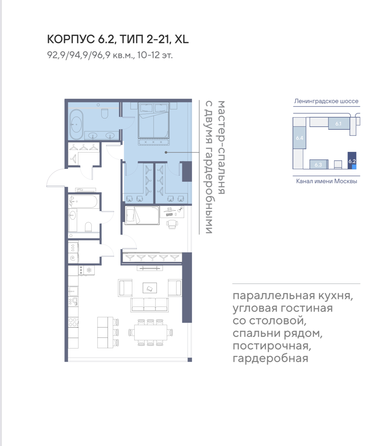 XL 92.9 м²