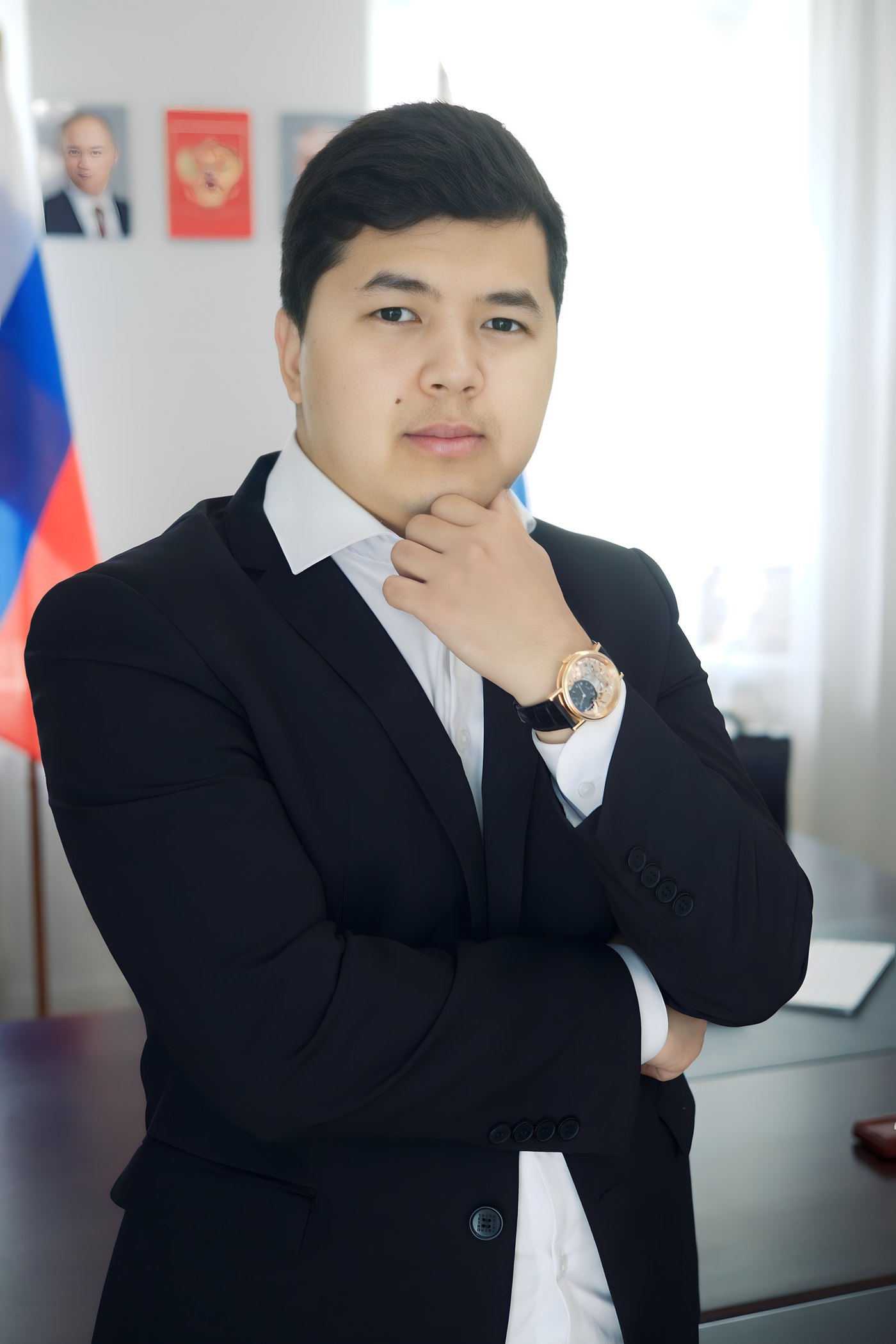 Роберт Курмамбаев, директор АНО ЦСР «Время победителей»