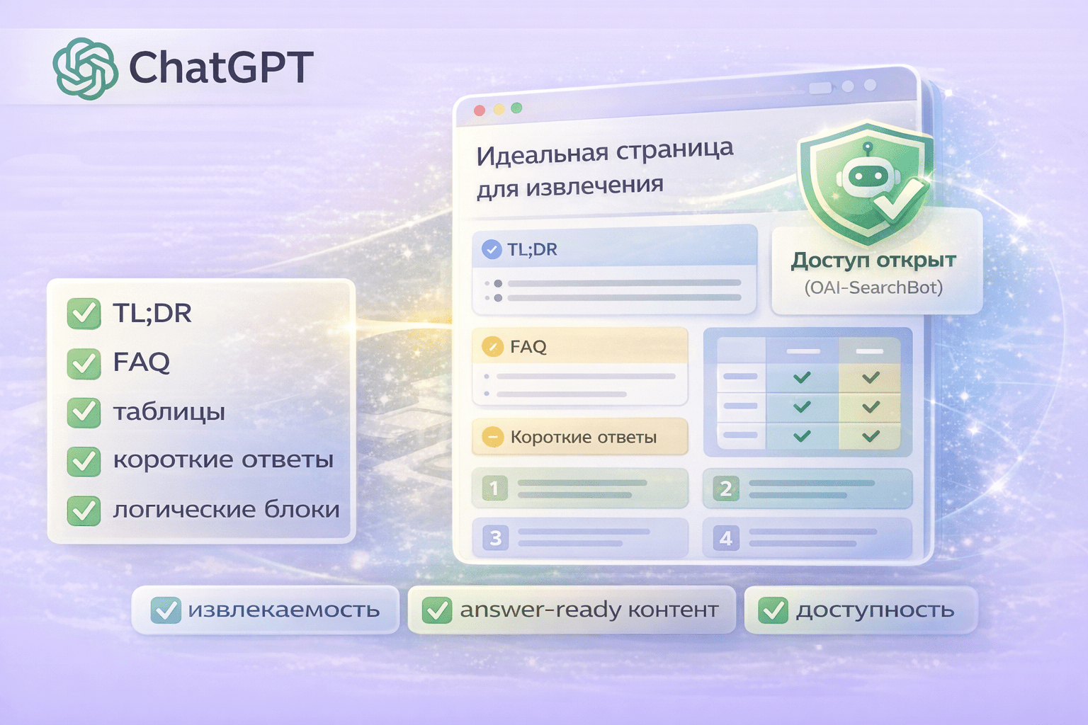 Как попасть в ответы нейросетей: ChatGPT, Google AI, Яндекс.Алиса, Perplexity, Claude, Gemini, DeepSeek