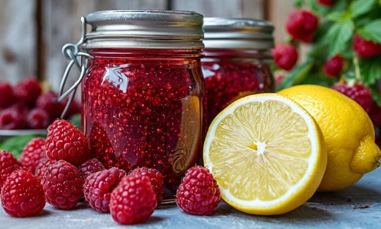 малиновое варенье рецепт классический