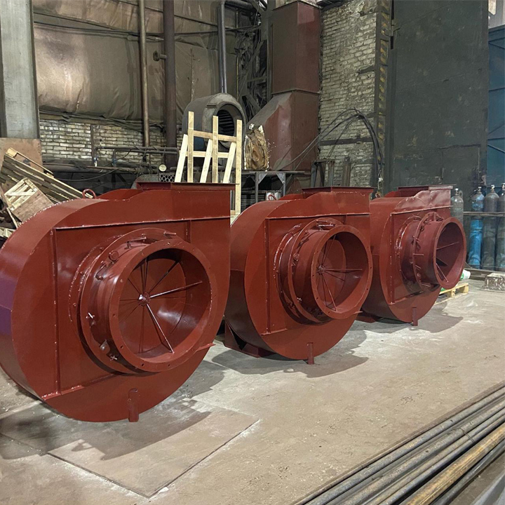 Дутьевые вентиляторы и дымососы Д, ДН, ВДН: 1000 и 1500 с доставкой по РФ