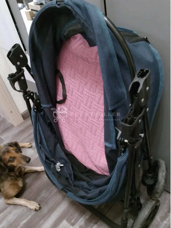 Коляска прогулочная для собак bl09-m