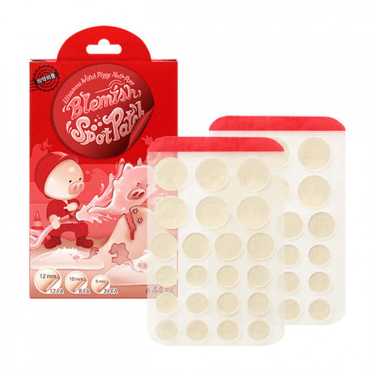 Точечные патчи от прыщей - Elizavecca Witch Piggy Hell-Pore Blemish ...