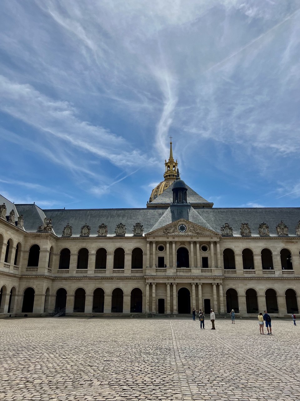 Дом Инвалидов в Париже