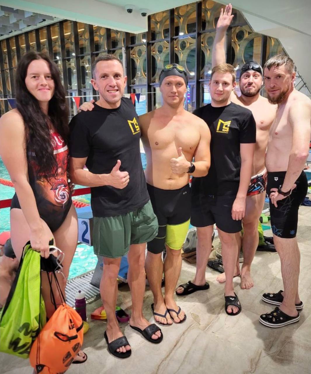 Программа спортивной подготовки плавание