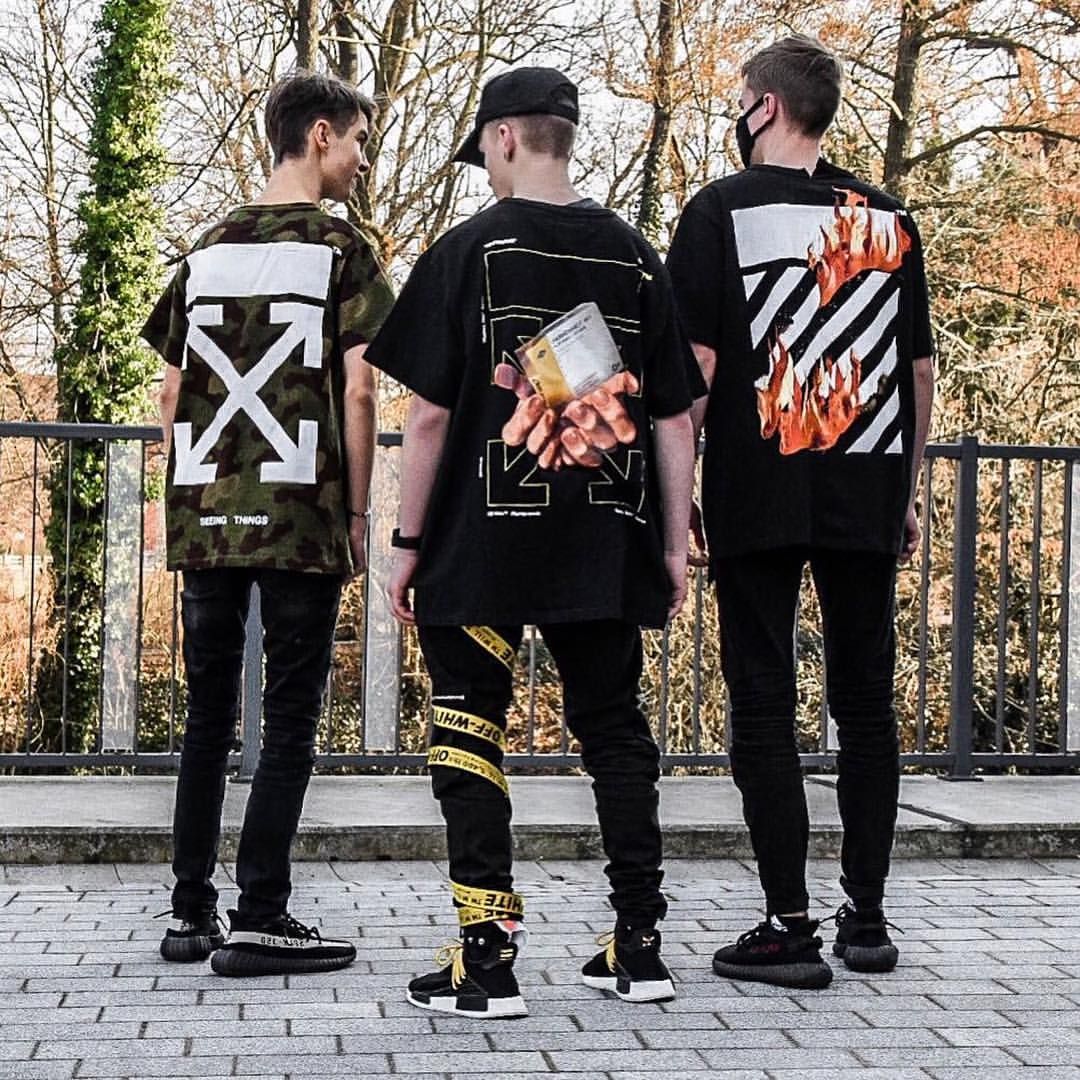 Shop streetwear off white 2025