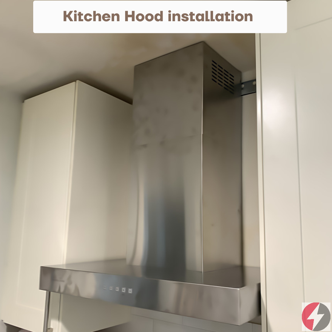 kitchen hood installation in Austin, Texas