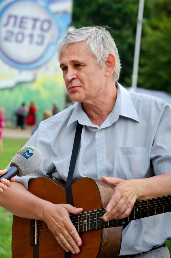 бард Юрий Чайка