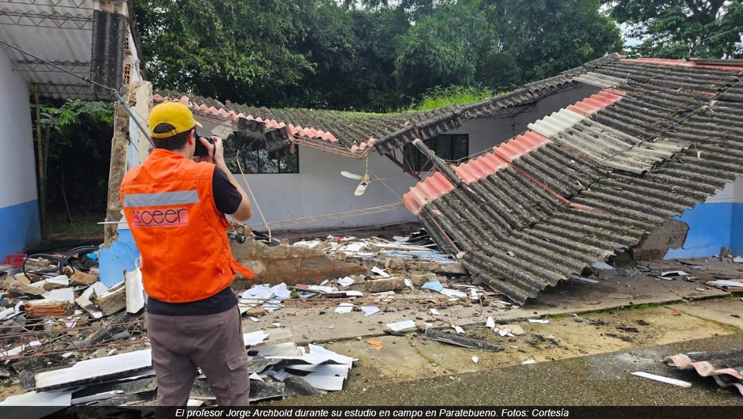 Estudio preliminar de Uninorte identifica fallas estructurales evitables tras el sismo de Paratebueno